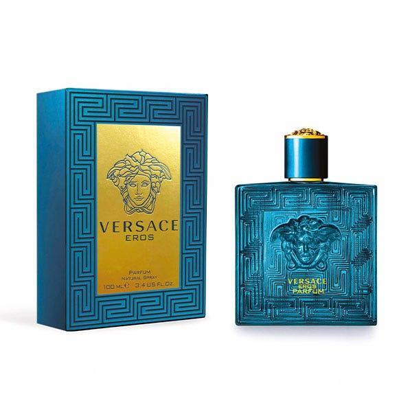 KIT CON 3 PERFUMES: Dior SAUVAGE, Yves Saint Laurent Y MEN, Versace EROS