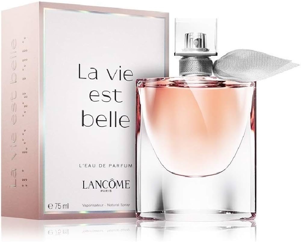 KIT CON 3 PERFUMES: Carolina Herrera GOOD GIRL, Lancôme LA VIE EST BELLE, Carolina Herrera 212 VIP ROSÉ (Eau de Parfum)