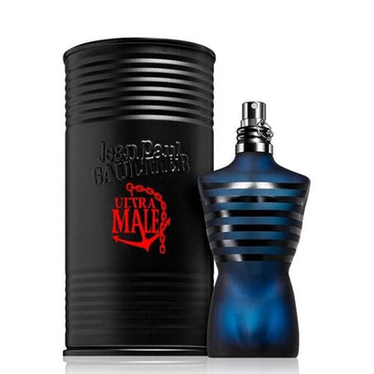 KIT CON 3 PERFUMES: Versace DYLAN BLUE, Paco Rabanne PHANTOM, Jean Paul Gaultier ULTRA MALE (Eau de Parfum)