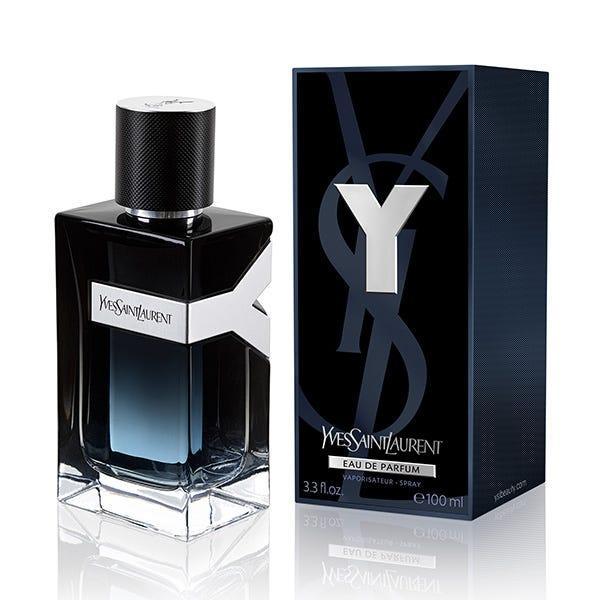 KIT CON 3 PERFUMES: Dior SAUVAGE, Yves Saint Laurent Y MEN, Versace EROS