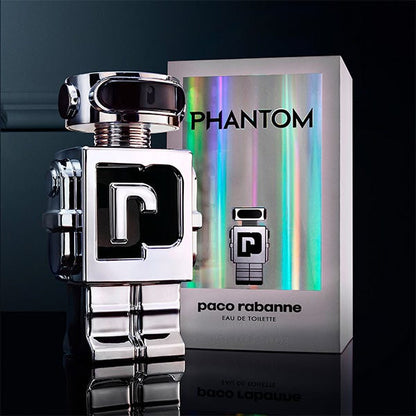 KIT CON 3 PERFUMES: Versace DYLAN BLUE, Paco Rabanne PHANTOM, Jean Paul Gaultier ULTRA MALE (Eau de Parfum)