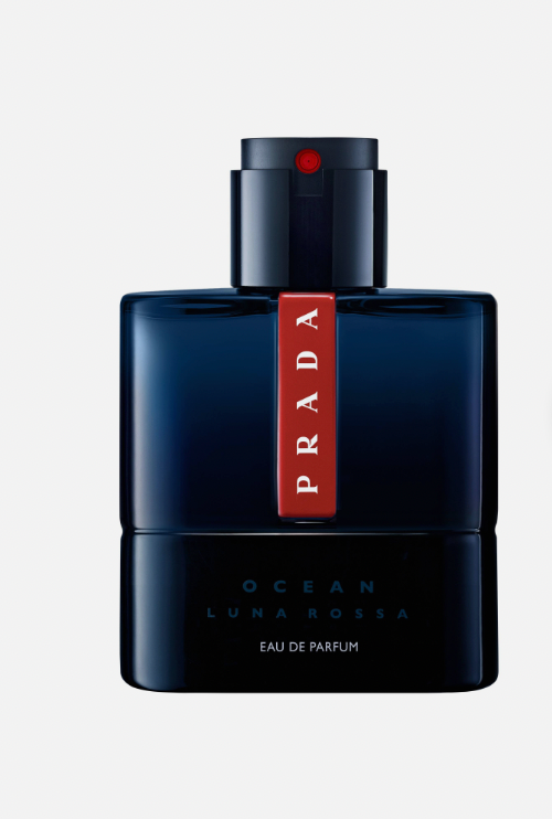 KIT CON 3 PERFUMES: Prada Luna Rossa, Versace Eros, Le Beau (Eau de Parfum)
