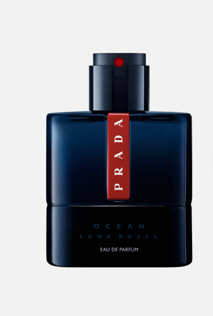 KIT CON 3 PERFUMES: Prada Luna Rossa, Versace Eros, Le Beau (Eau de Parfum)