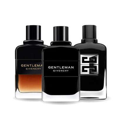 KIT CON 3 PERFUMES: GENTLEMAN, GENTLEMAN RESERVE y GENTLEMAN SOCIETY 100 ml