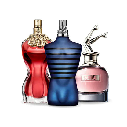 KIT CON 3 PERFUMES: LA BELLE, ULTRA MALE und Gaultier SCANDAL 100ml