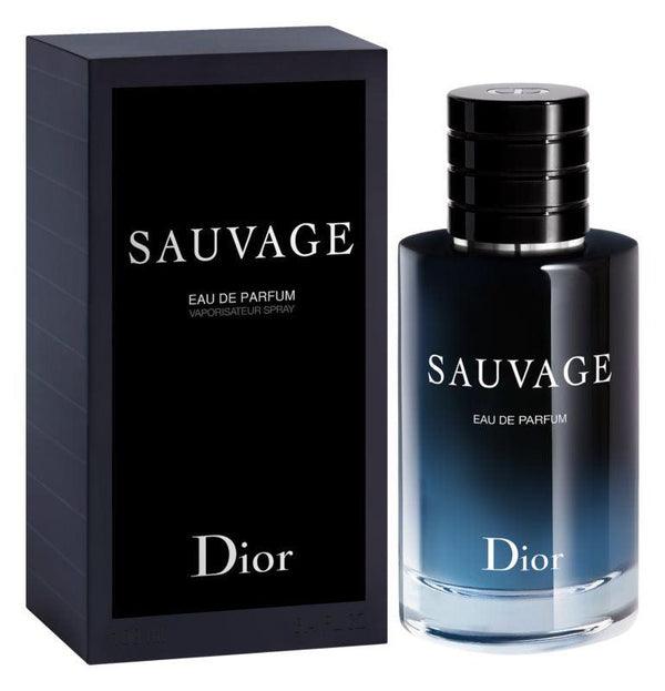 KIT CON 3 PERFUMES: Dior SAUVAGE, Yves Saint Laurent Y MEN, Versace EROS